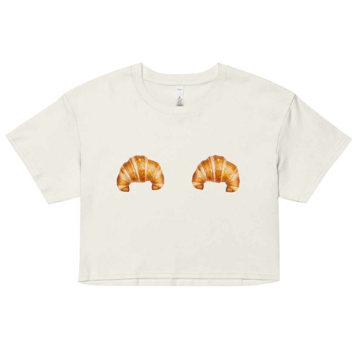 Croissant Twins Crop Top
