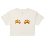 Croissant Twins Crop Top
