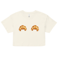 Croissant Twins Crop Top
