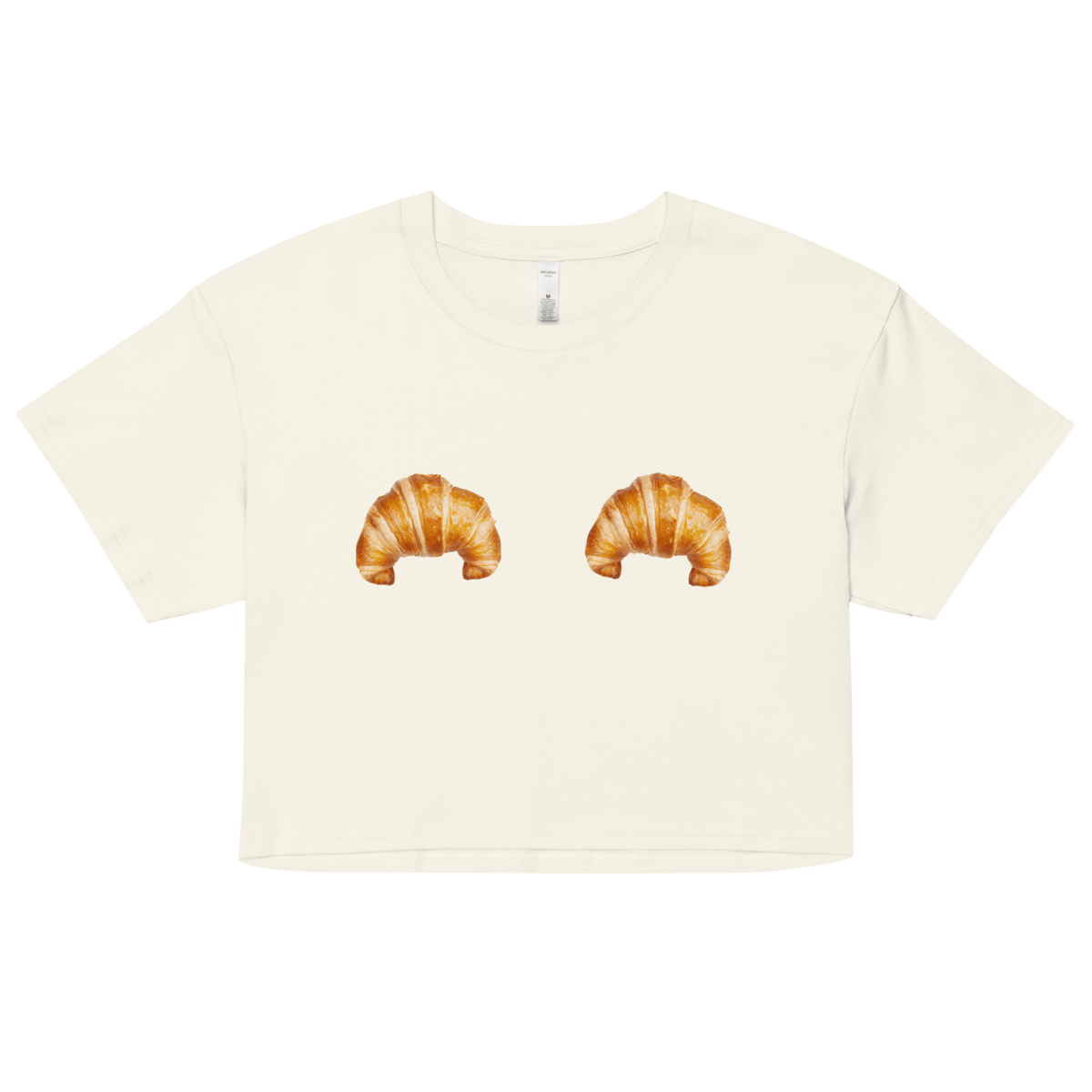 Croissant Twins Crop Top