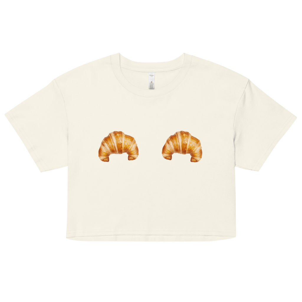 Croissant Twins Crop Top
