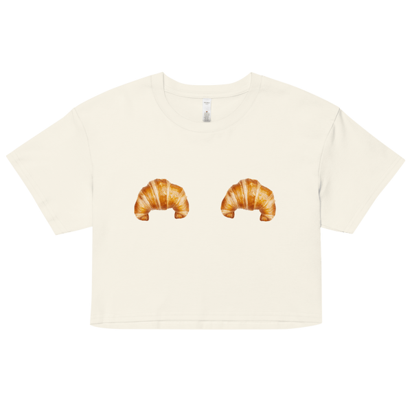Croissant Twins Crop Top