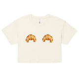 Croissant Twins Crop Top