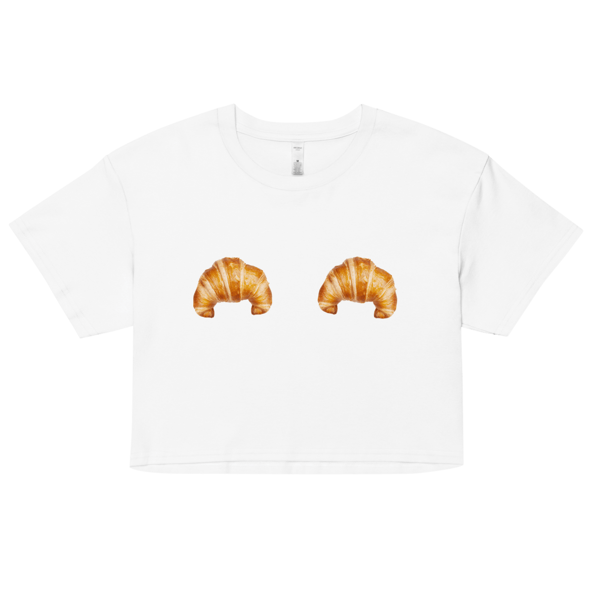 Croissant Twins Crop Top