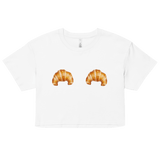 Croissant Twins Crop Top