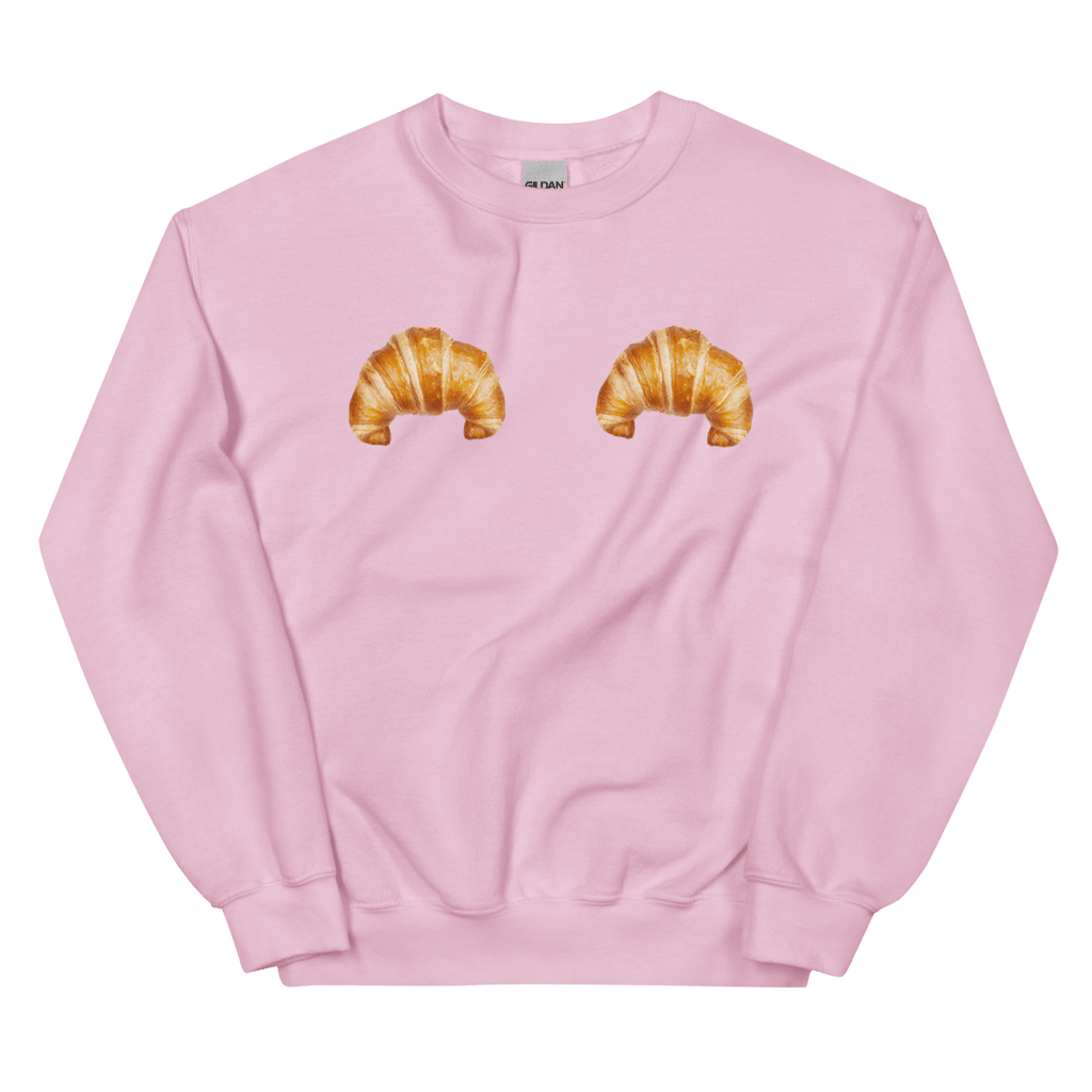 Croissant Twins Sweatshirt