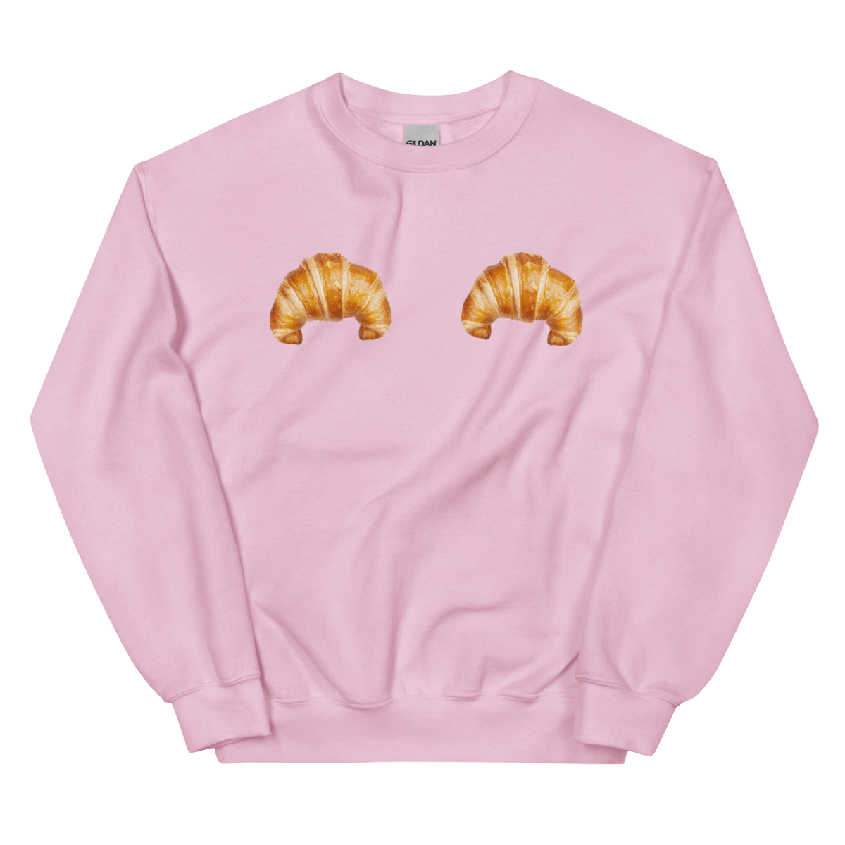 Croissant Twins Sweatshirt