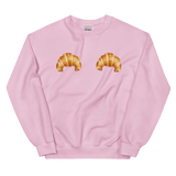 Croissant Twins Sweatshirt