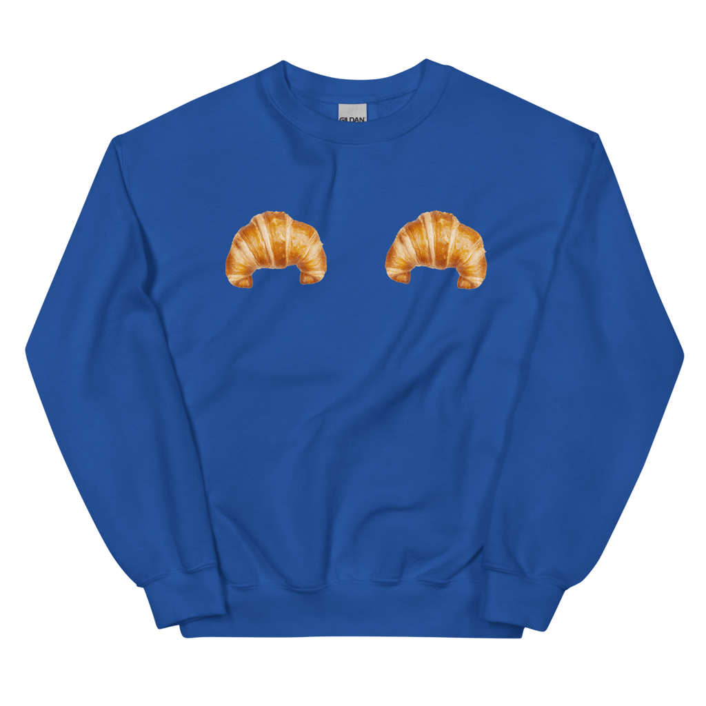 Croissant Twins Sweatshirt