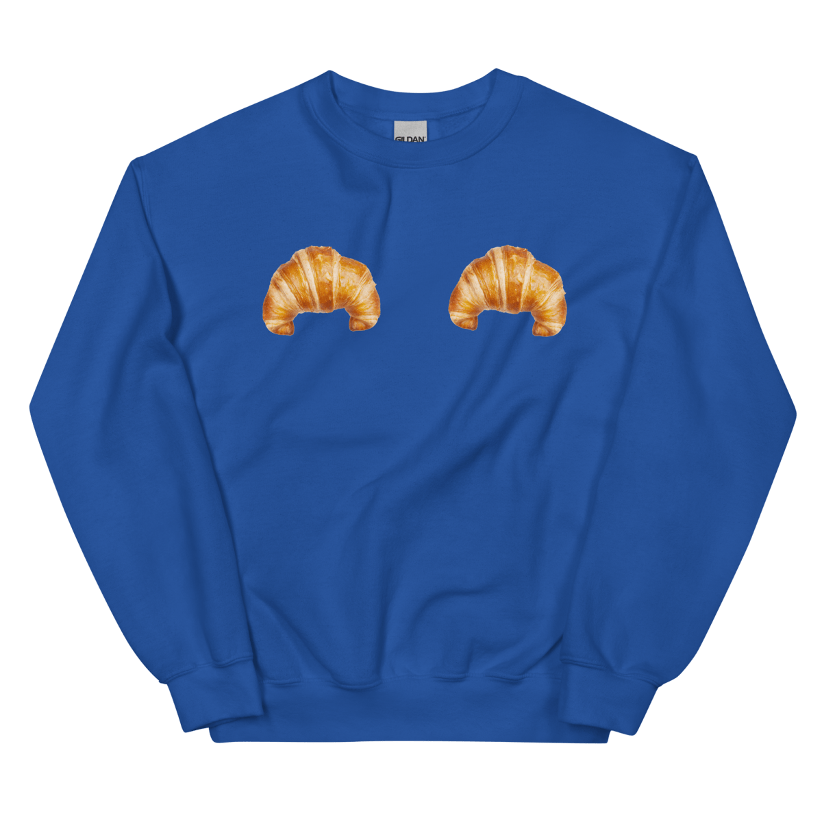 Croissant Twins Sweatshirt