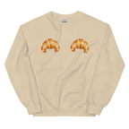 Croissant Twins Sweatshirt