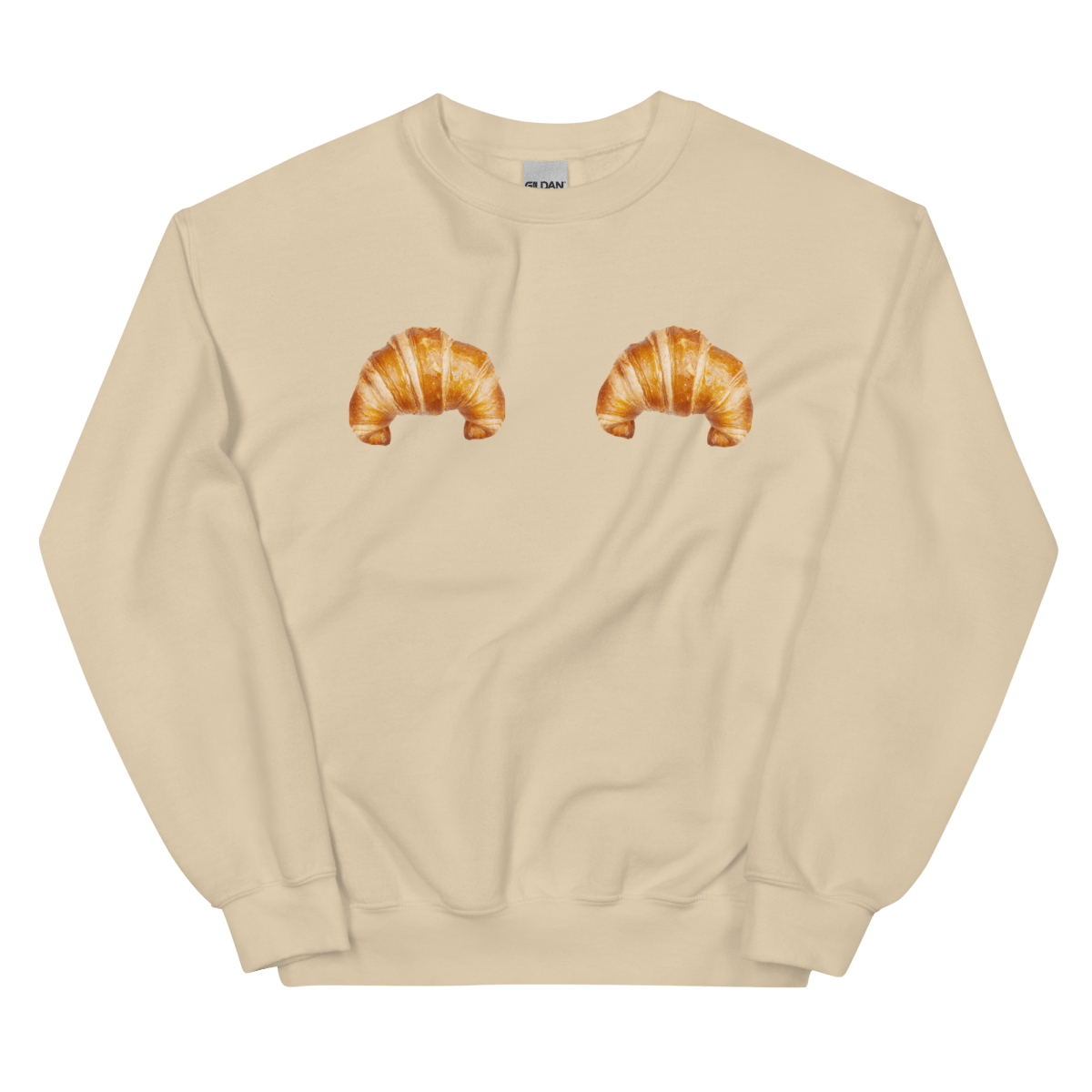 Croissant Twins Sweatshirt