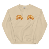 Croissant Twins Sweatshirt