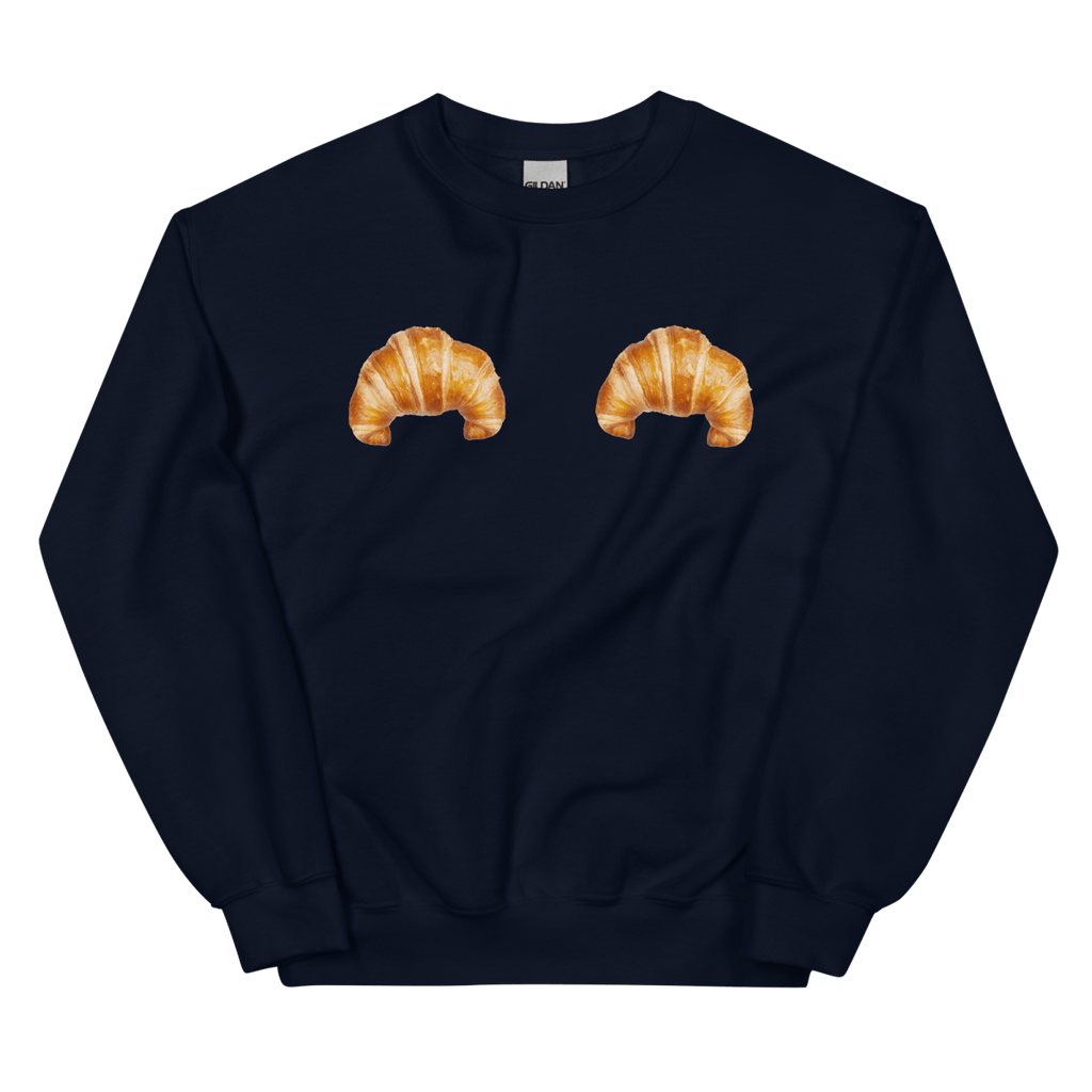 Croissant Twins Sweatshirt