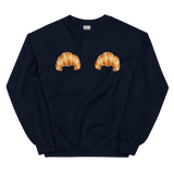 Croissant Twins Sweatshirt
