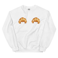 Croissant Twins Sweatshirt