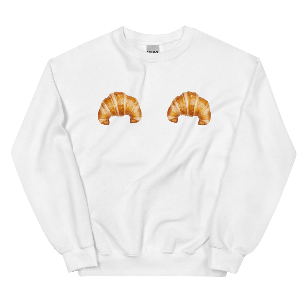 Croissant Twins Sweatshirt