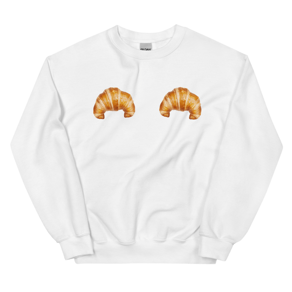 Croissant Twins Sweatshirt