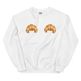 Croissant Twins Sweatshirt
