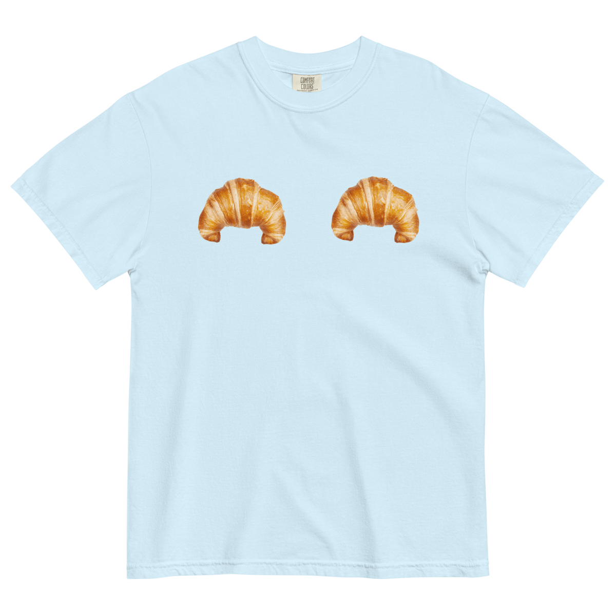 Croissant Twins T-Shirt
