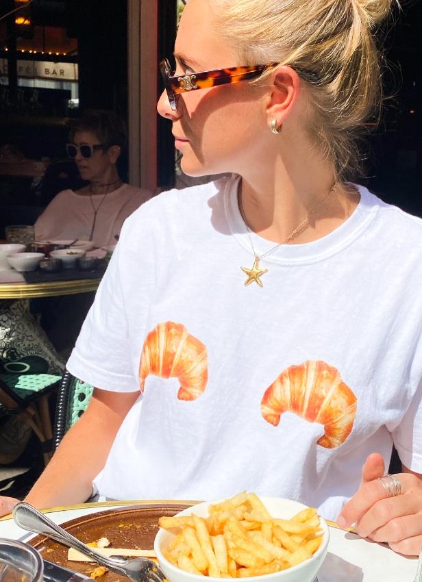 Croissant Twins T-Shirt