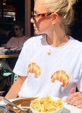 Croissant Twins T-Shirt