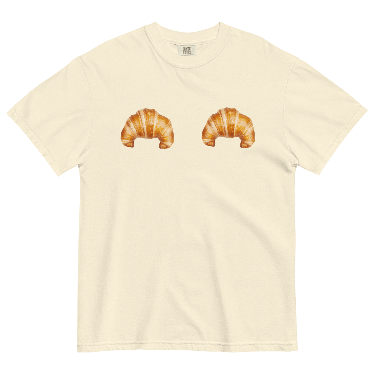 Croissant Twins T-Shirt