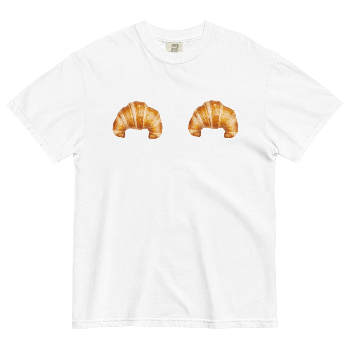 Croissant Twins T-Shirt