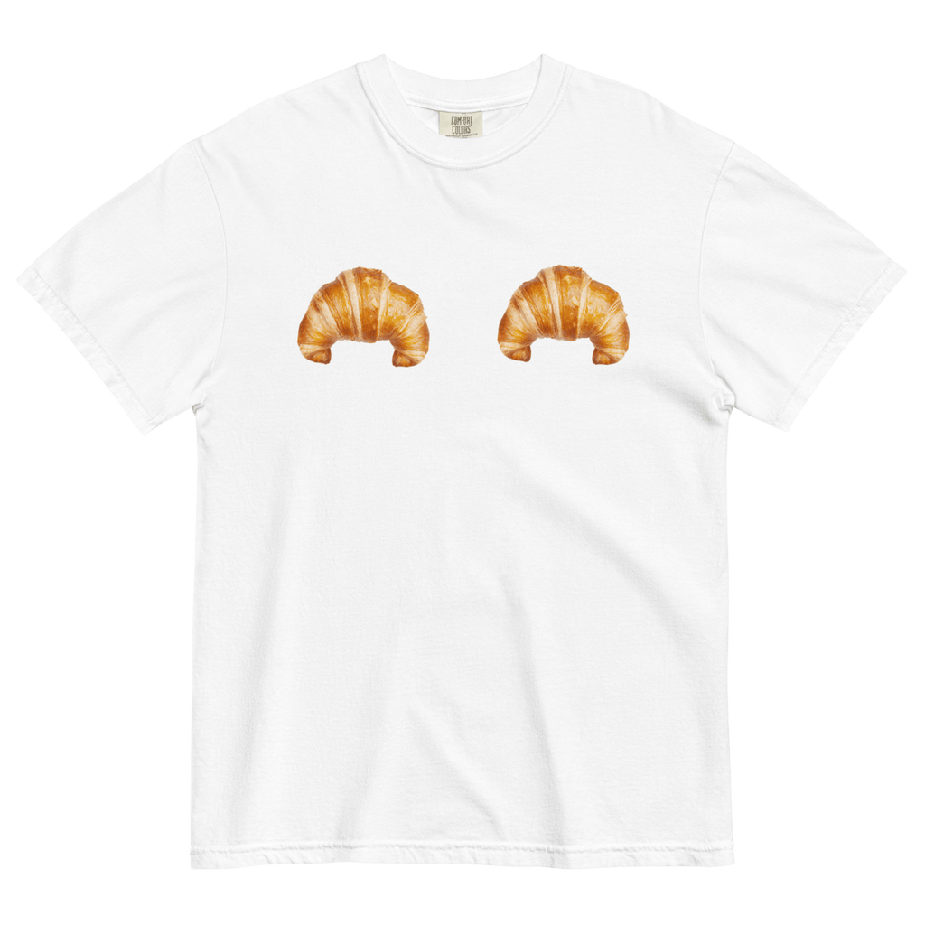 Croissant Twins T-Shirt