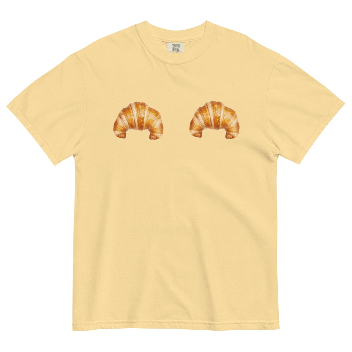 Croissant Twins T-Shirt