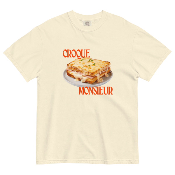 Croque Monsieur Shirt Ivory - Polychrome Goods