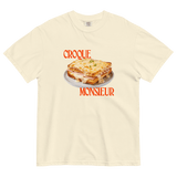 Croque Monsieur Shirt Ivory - Polychrome Goods