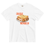 Croque Monsieur Shirt White - Polychrome Goods