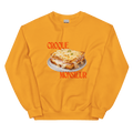 Croque Monsieur Sweatshirt Gold - Polychrome Goods
