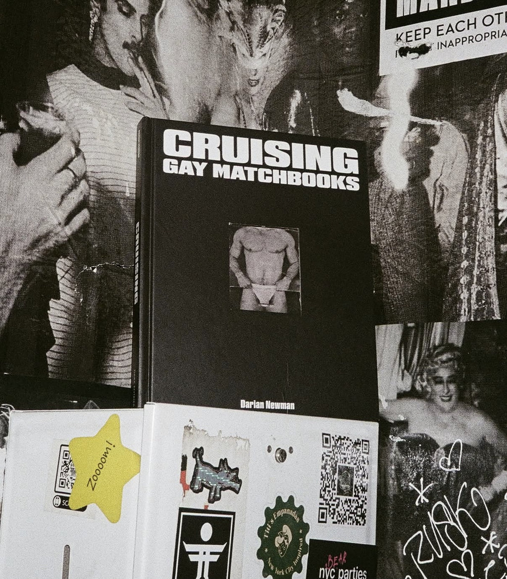 CRUISING: Gay Matchbooks (Hardcover)