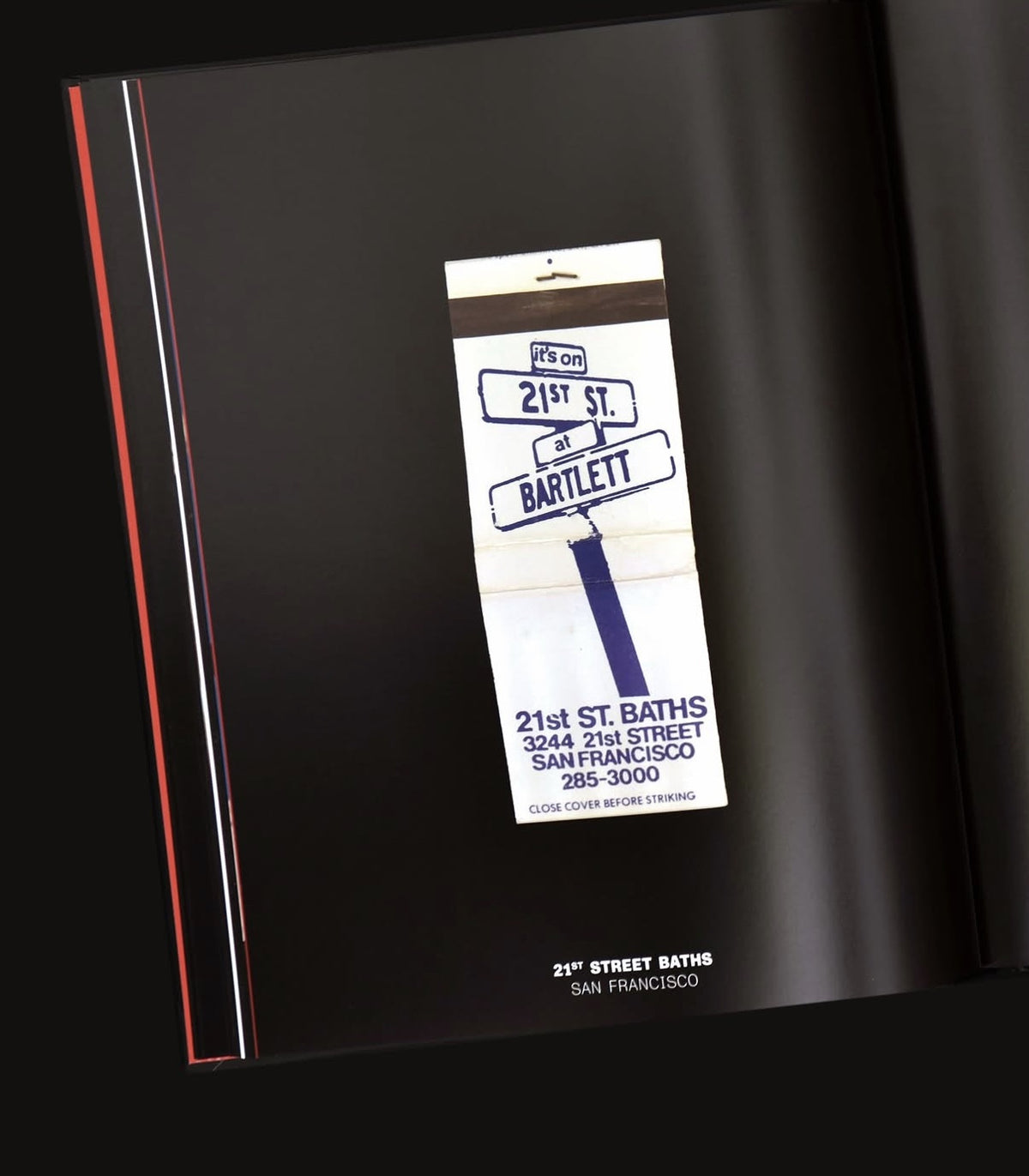 CRUISING: Gay Matchbooks (Hardcover)