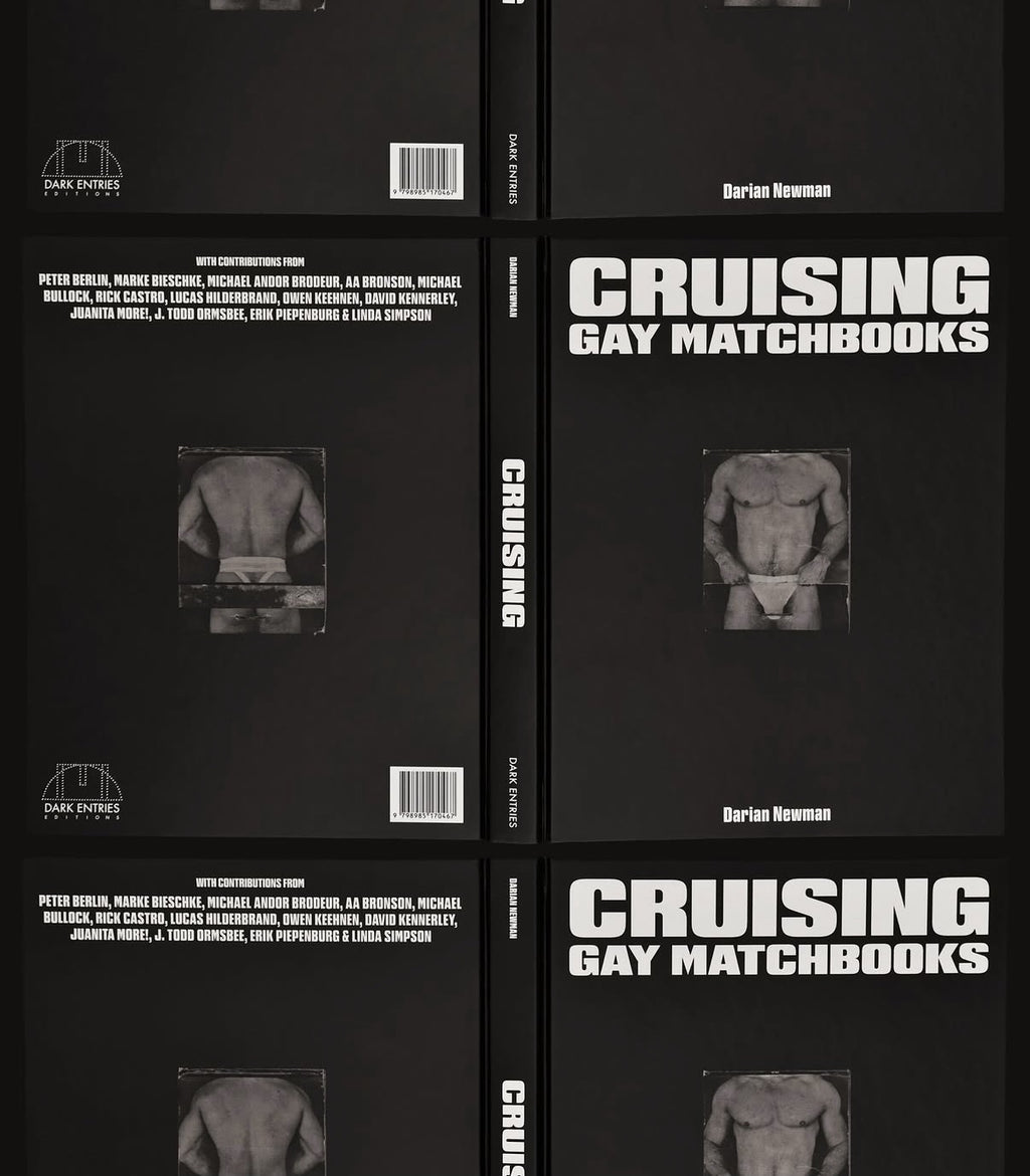CRUISING: Gay Matchbooks (Hardcover)