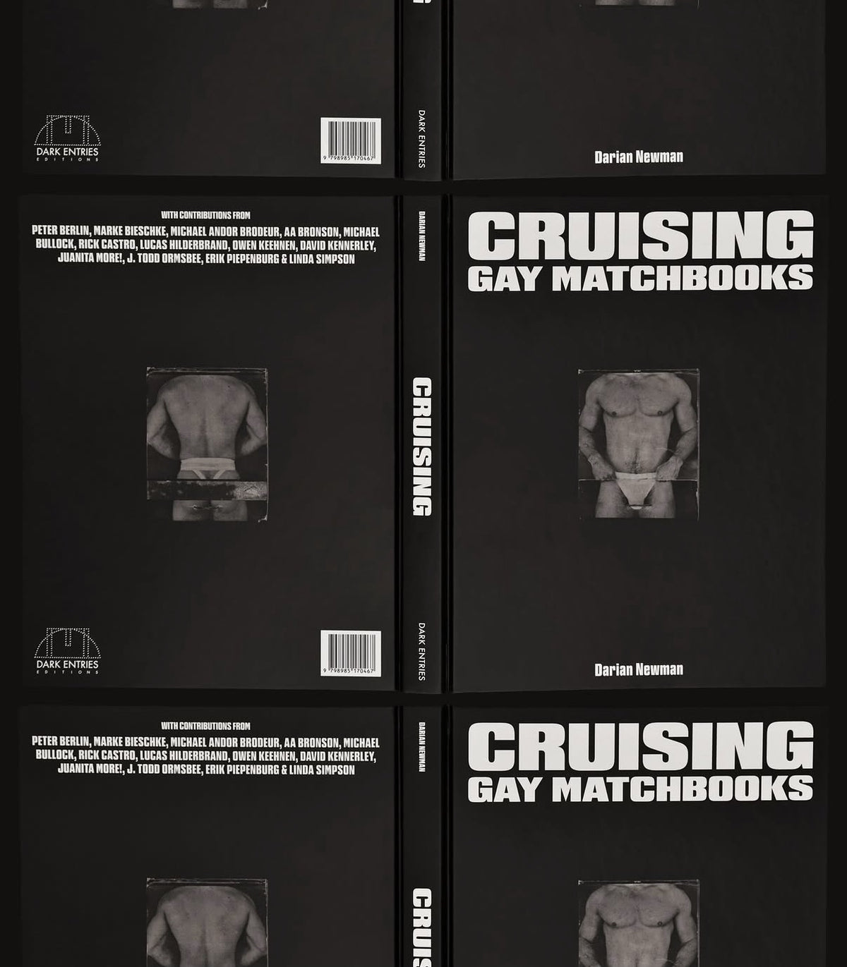 CRUISING: Gay Matchbooks (Hardcover)