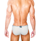 Gostoso White Classic Brief Underwear