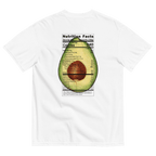 Avocado Nutrition Label Shirt