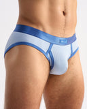 TEAMM8 Retro Classic Brief - Blue