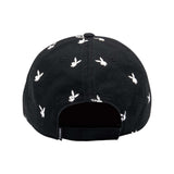 PLAYBOY All-Over Rabbit Head Hat