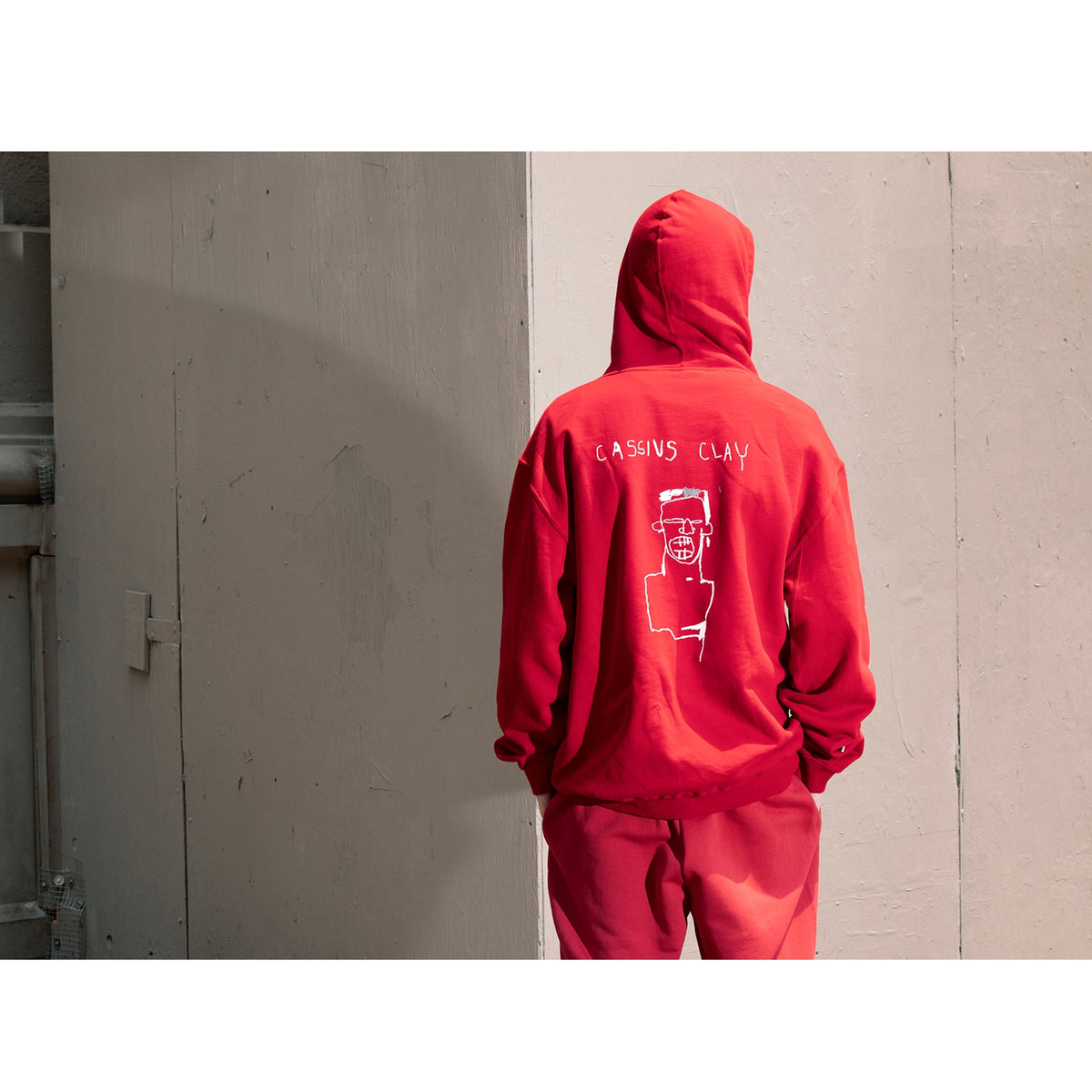 Jean-Michel Basquiat Cassius Clay Hoodie