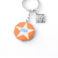 ROBERT INDIANA New Glory Penny Keychain