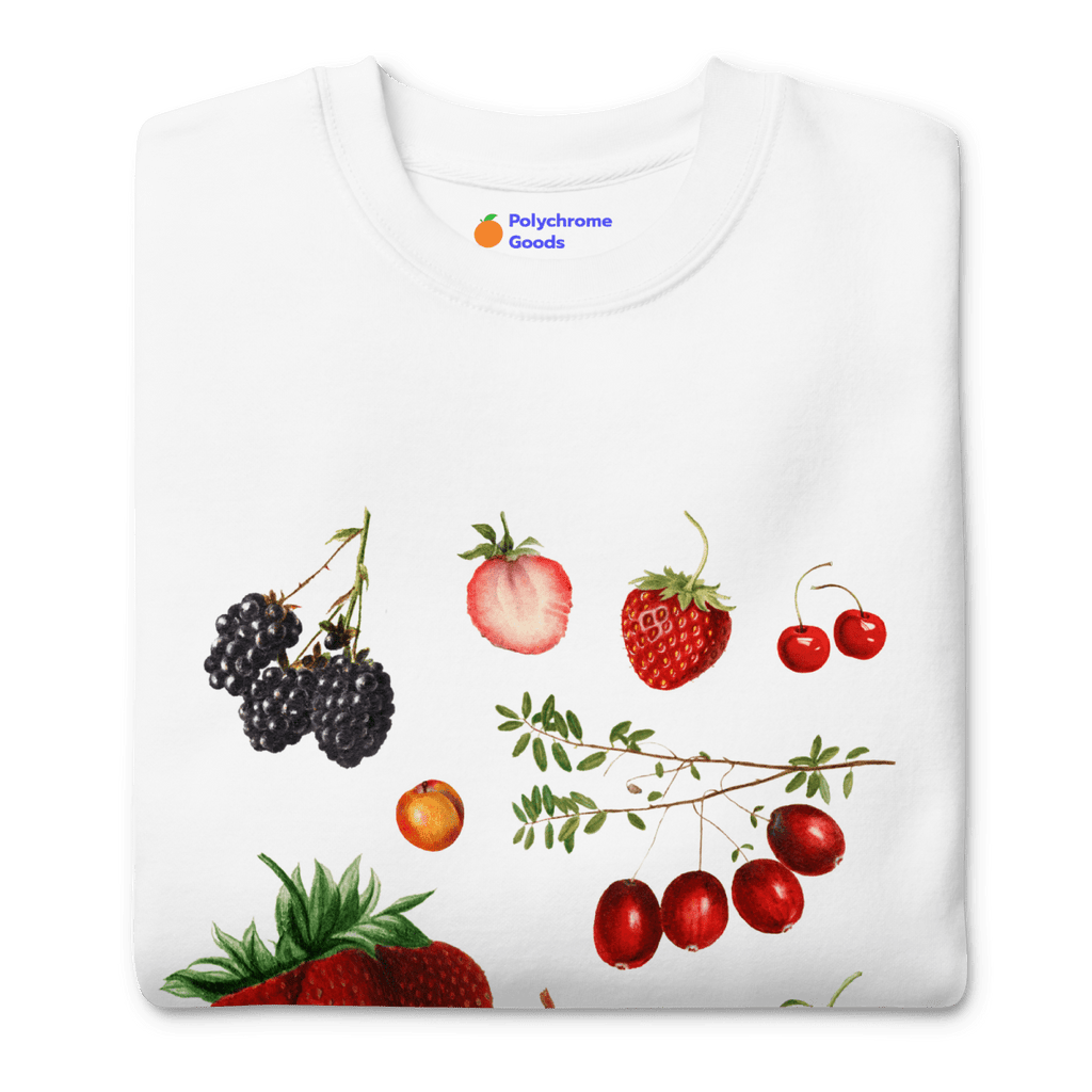 Mixed Berries Unisex Sweatshirt