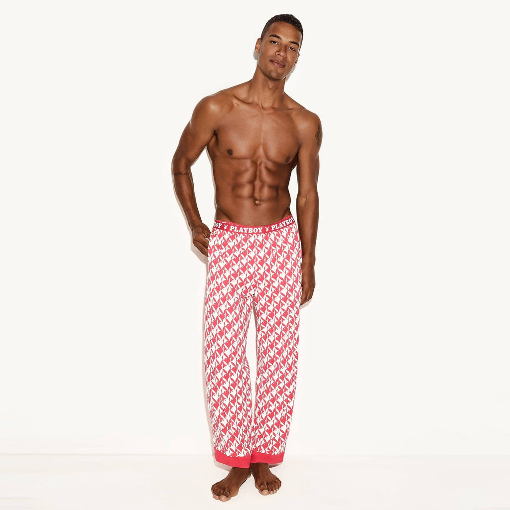 PLAYBOY Men's Classic Pajama Set