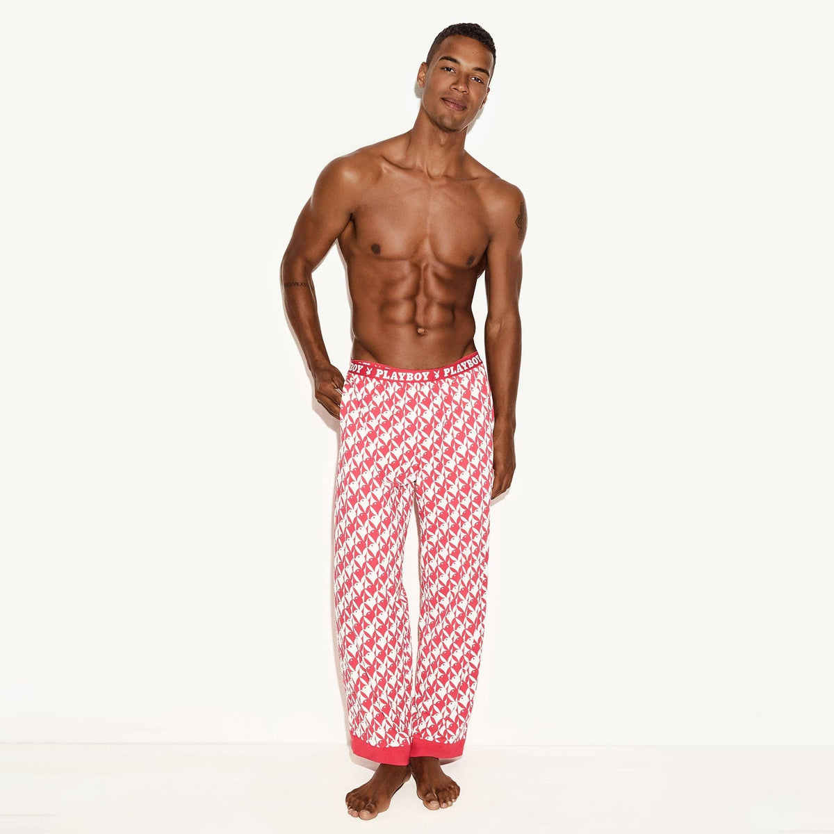 PLAYBOY Men's Classic Pajama Set