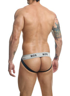 MOB Classic Fetish Jock 3 Inch - Black