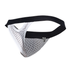 MOB Mesh Y Thong - White