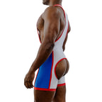 THK Vanguard Singlet - White